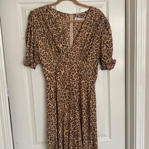 Animal print dress. NWOT